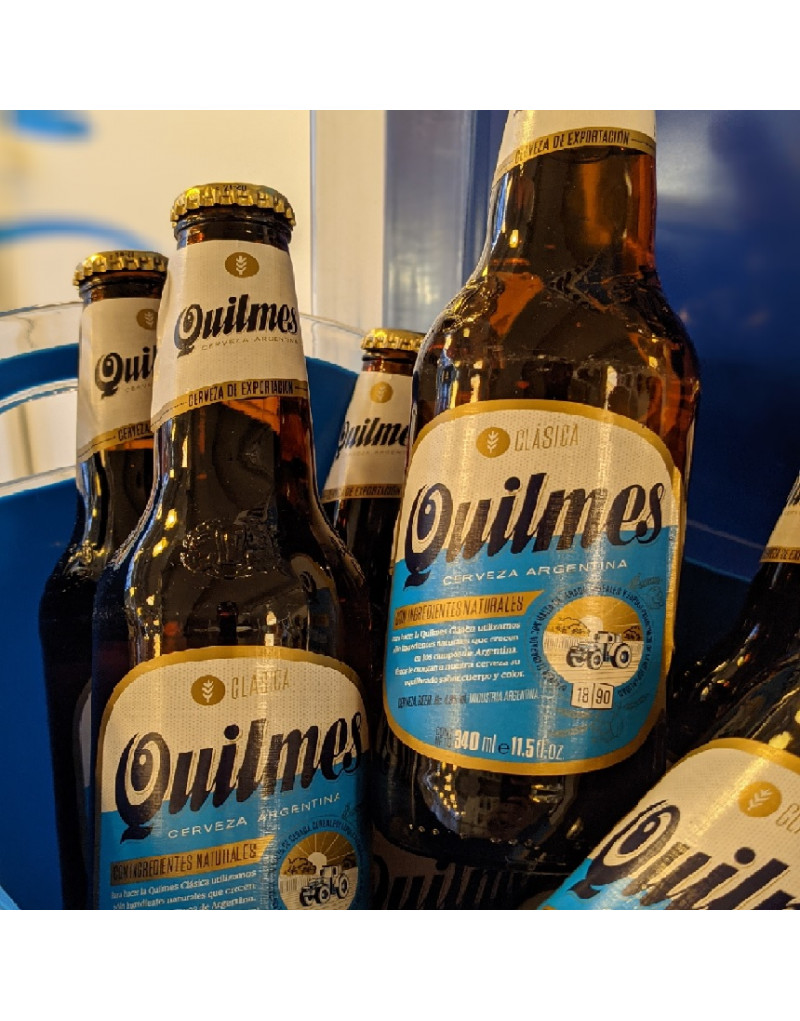 Quilmes Bier Argentinien 0,34l