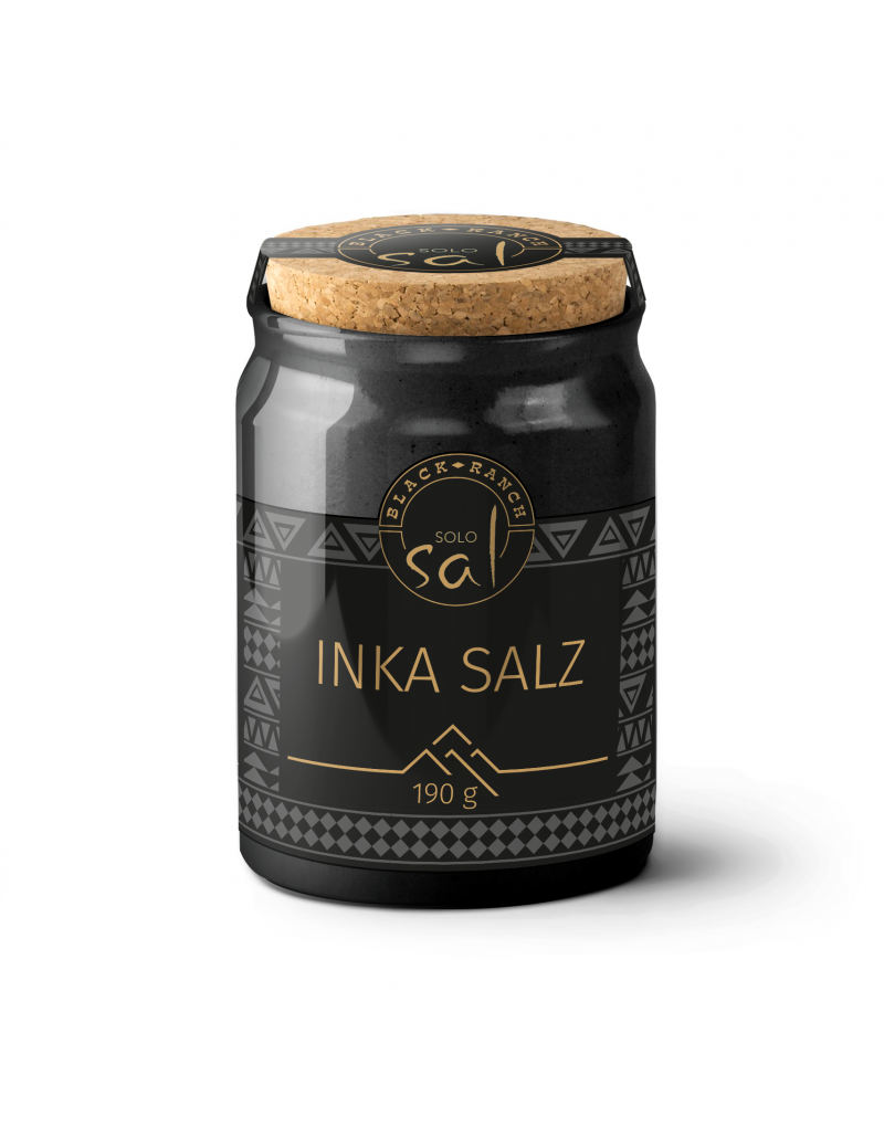 Black Ranch® Inka Salz 190g