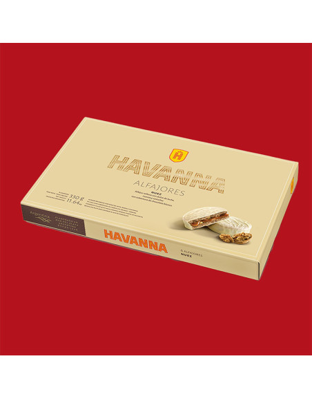 Havanna Alfajor Nuez