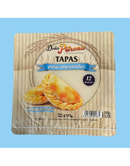 Tapas de Empanadas