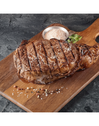 Entrecote am Knochen