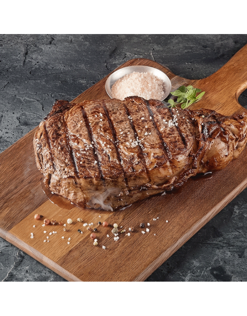 Entrecote am Knochen