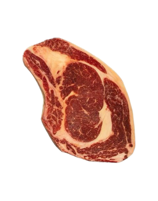 Entrecote am Knochen