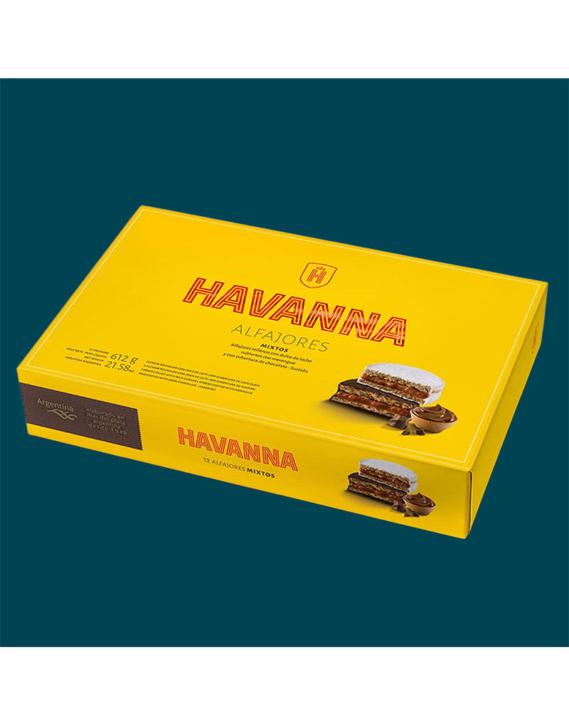 Alfajores mixtos